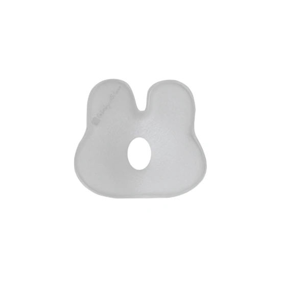 Ergonomický polštářek z paměťové pěny Bunny Airknit Grey - KikkaBoo 31106010139KB