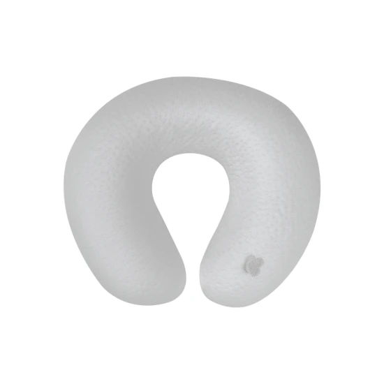 Cestovní polštářek z paměťové pěny Airknit Grey - KikkaBoo 31106010144KB