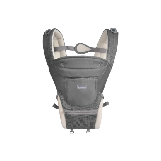 Nosič 3v1 Chloe Mesh Grey - KikkaBoo 31108010071KB