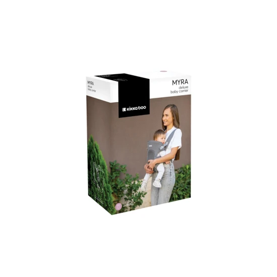 Nosič Myra Mesh Grey - KikkaBoo 31108010075KB