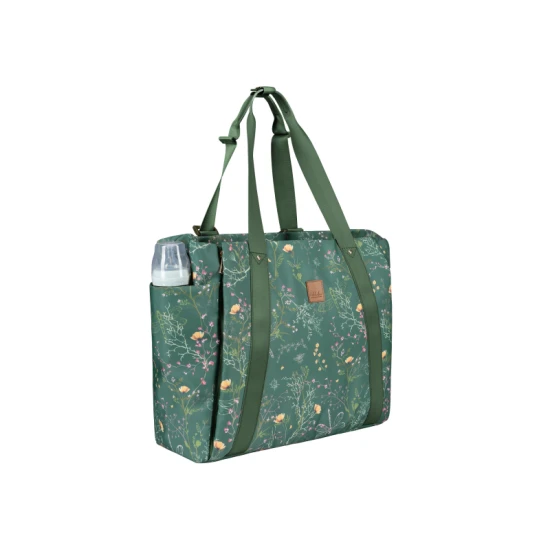 Přebalovací taška Florence Secret Garden Green - KikkaBoo 31108020102KB