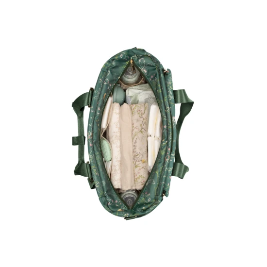 Přebalovací taška Florence Secret Garden Green - KikkaBoo 31108020102KB