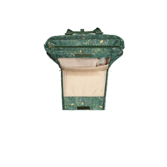 Přebalovací taška Florence Secret Garden Green - KikkaBoo 31108020102KB