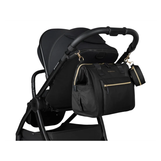 Přebalovací taška Maxi Black - KikkaBoo 31108020106KB