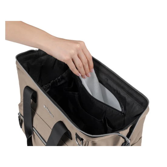 Přebalovací taška Maxi Beige - KikkaBoo 31108020108KB