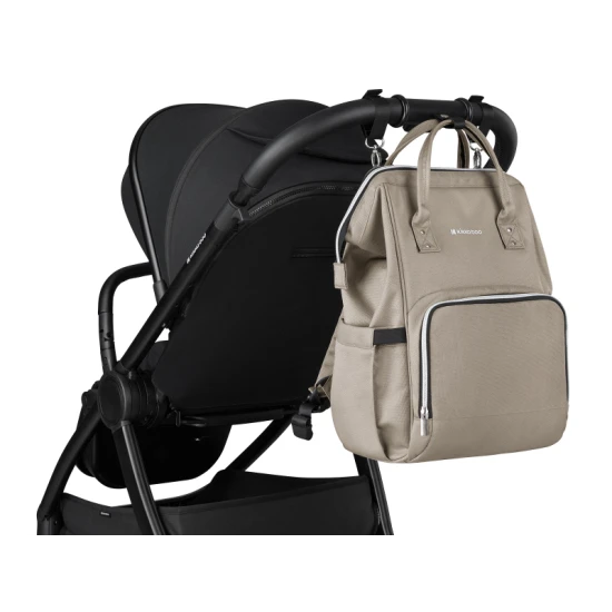 Přebalovací batoh Siena Beige - KikkaBoo 31108020112KB