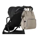 Přebalovací batoh Siena Beige - KikkaBoo 31108020112KB