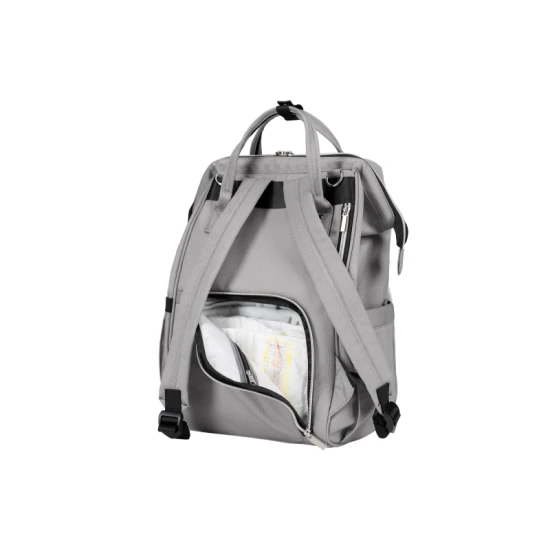Přebalovací batoh Siena Light Grey - KikkaBoo 31108020113KB