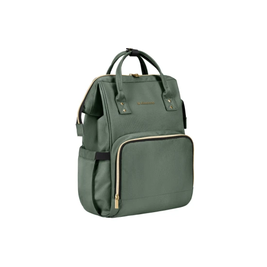 Přebalovací batoh Siena Army Green - KikkaBoo 31108020115KB