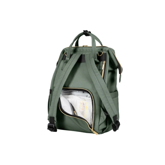 Přebalovací batoh Siena Army Green - KikkaBoo 31108020115KB