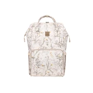 Přebalovací batoh Siena Luxe Secret Garden Beige
