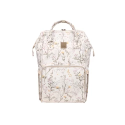 Přebalovací batoh Siena Luxe Secret Garden Beige