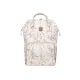 Přebalovací batoh Siena Luxe Secret Garden Beige - KikkaBoo 31108020119KB