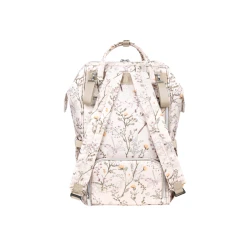 Přebalovací batoh Siena Luxe Secret Garden Beige