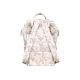 Přebalovací batoh Siena Luxe Secret Garden Beige - KikkaBoo 31108020119KB