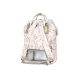 Přebalovací batoh Siena Luxe Secret Garden Beige - KikkaBoo 31108020119KB