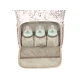 Přebalovací batoh Siena Luxe Secret Garden Beige - KikkaBoo 31108020119KB