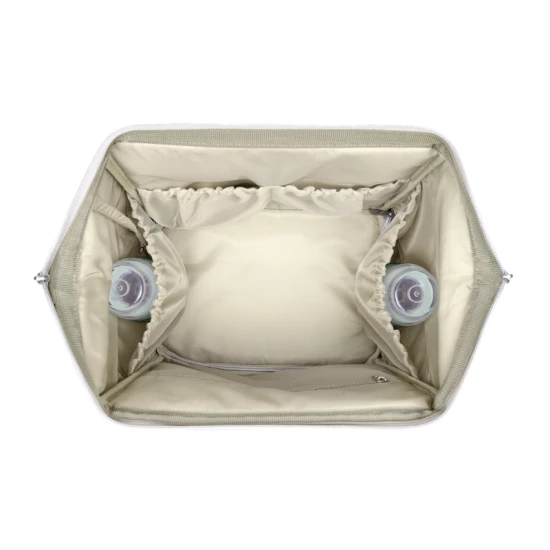 Přebalovací batoh Siena Luxe Secret Garden Beige - KikkaBoo 31108020119KB