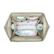 Přebalovací batoh Siena Luxe Secret Garden Beige - KikkaBoo 31108020119KB