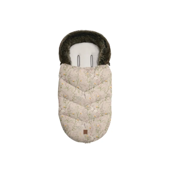 Zimní fusak Luxury Secret Garden Beige - KikkaBoo 31108040153KB