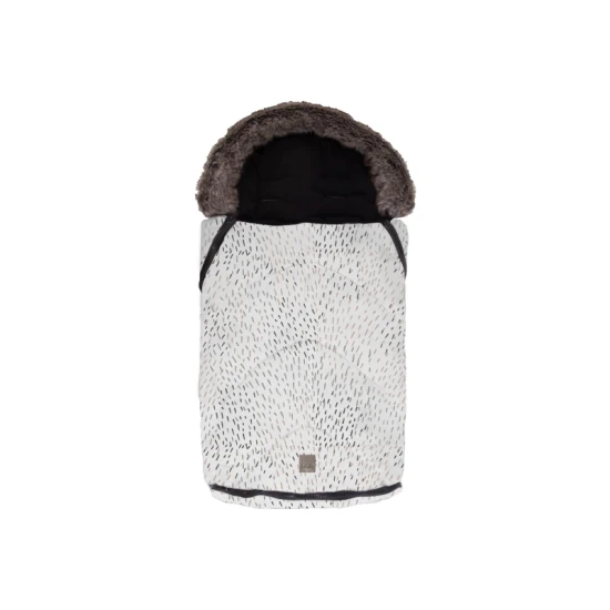 Zimní fusak Trendy Memphis White - KikkaBoo 31108040159KB