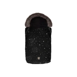 Zimní fusak Trendy Galaxy Black