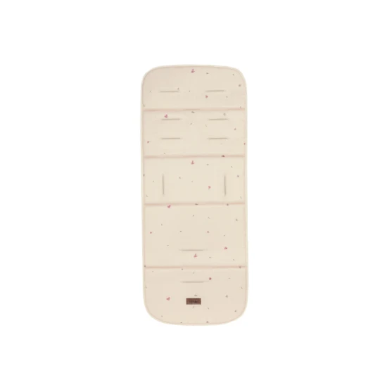 Sedací podložka do kočárku Garden Beige - KikkaBoo 31108040203KB