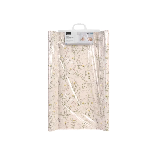 Přebalovací podložka 50x70 cm Secret Garden Beige - KikkaBoo 31108060115KB
