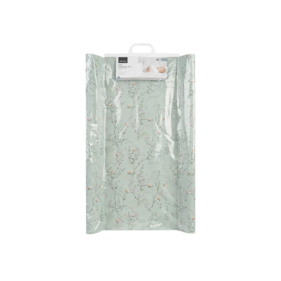 Přebalovací podložka 50x70 cm Secret Garden Green - KikkaBoo 31108060119KB
