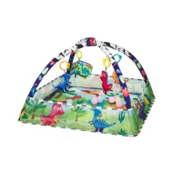 Hrací deka s hrazdou a míčky Dino Forest