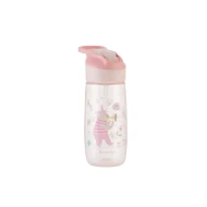 Hrnek se silikonovým náustkem 450 ml 12m+ Music Fest Pink
