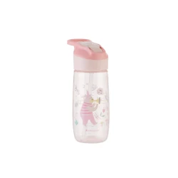 Hrnek se silikonovým náustkem 450 ml 12m+ Music Fest Pink
