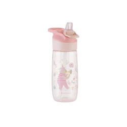 Hrnek se silikonovým náustkem 450 ml 12m+ Music Fest Pink