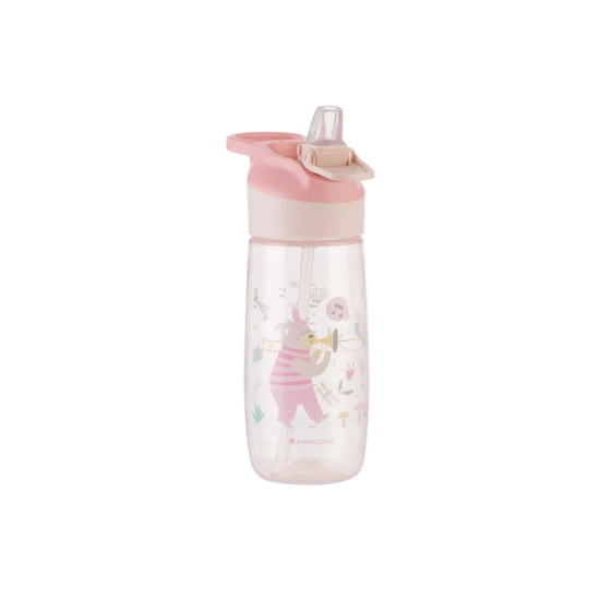 Hrnek se silikonovým náustkem 450 ml 12m+ Music Fest Pink - KikkaBoo 31302030066KB