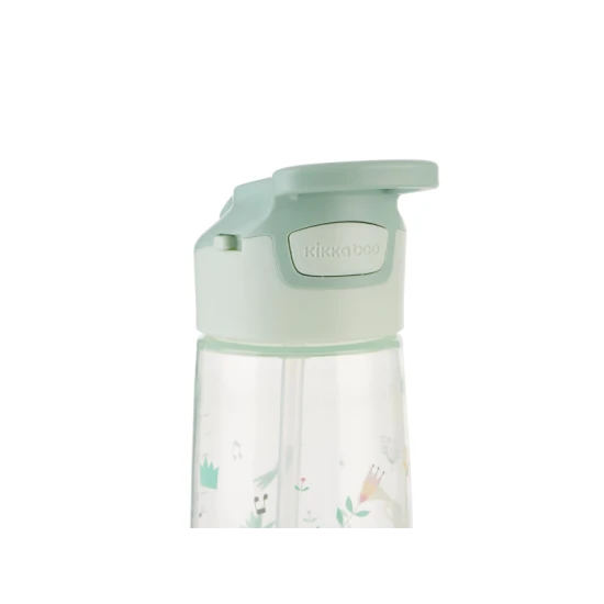 Hrnek se silikonovým náustkem 450 ml 12m+ Music Fest Mint - KikkaBoo 31302030067KB