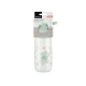 Hrnek se silikonovým náustkem 450 ml 12m+ Music Fest Mint - KikkaBoo 31302030067KB
