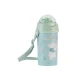 Hrnek se silikonovým brčkem a popruhem 450 ml Music Fest Mint - KikkaBoo 31302030082KB