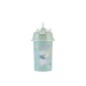 Hrnek se silikonovým brčkem a popruhem 450 ml Music Fest Mint - KikkaBoo 31302030082KB
