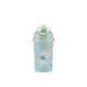 Hrnek se silikonovým brčkem a popruhem 450 ml Music Fest Mint - KikkaBoo 31302030082KB