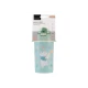 Hrnek se silikonovým brčkem a popruhem 450 ml Music Fest Mint - KikkaBoo 31302030082KB