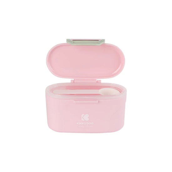Zásobník na sušené mléko s odměrkou 130g Pink - KikkaBoo 31302040059KB