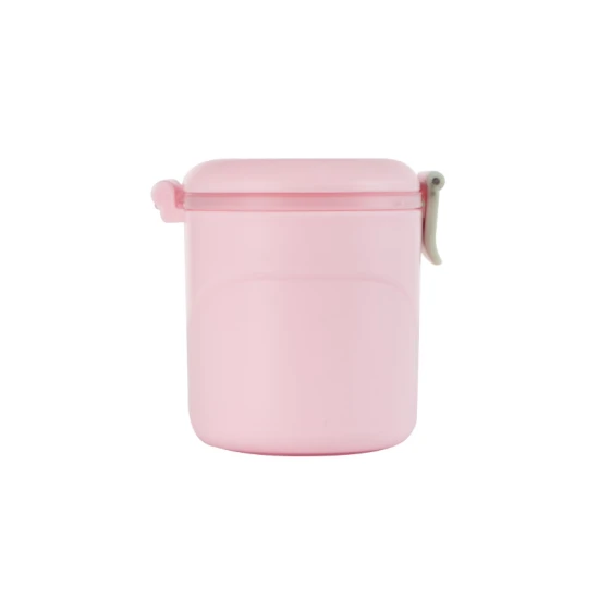 Zásobník na sušené mléko s odměrkou 130g Pink - KikkaBoo 31302040059KB