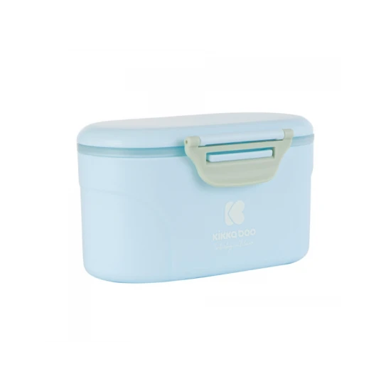 Zásobník na sušené mléko s odměrkou 130g Blue - KikkaBoo 31302040060KB