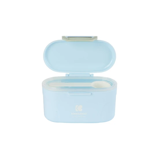 Zásobník na sušené mléko s odměrkou 130g Blue - KikkaBoo 31302040060KB