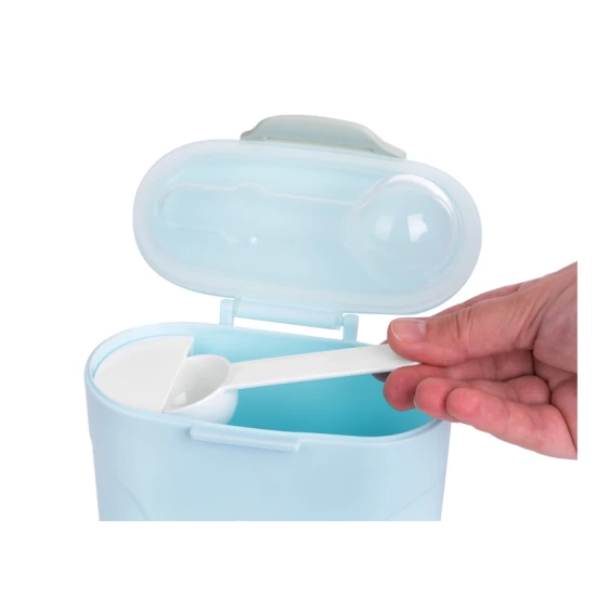 Zásobník na sušené mléko s odměrkou 130g Blue - KikkaBoo 31302040060KB