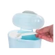 Zásobník na sušené mléko s odměrkou 130g Blue - KikkaBoo 31302040060KB