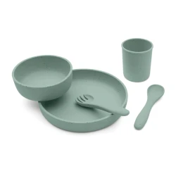 Jídelní souprava 5dílná Platinum Silicone Sage
