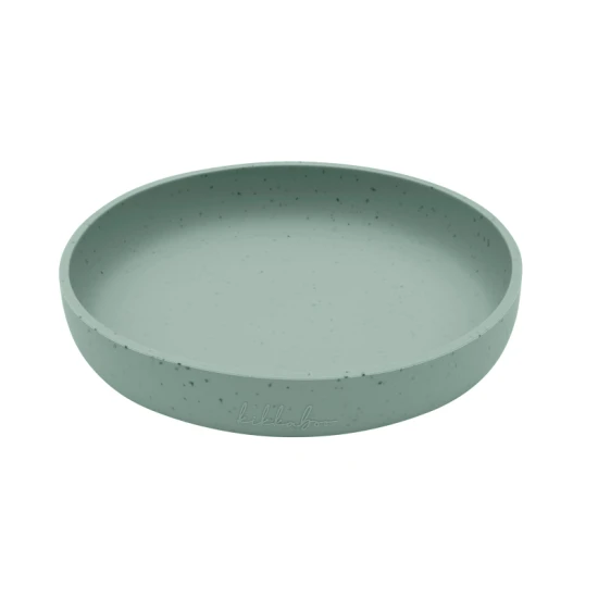 Jídelní souprava 5dílná Platinum Silicone Sage - KikkaBoo 31302050001KB