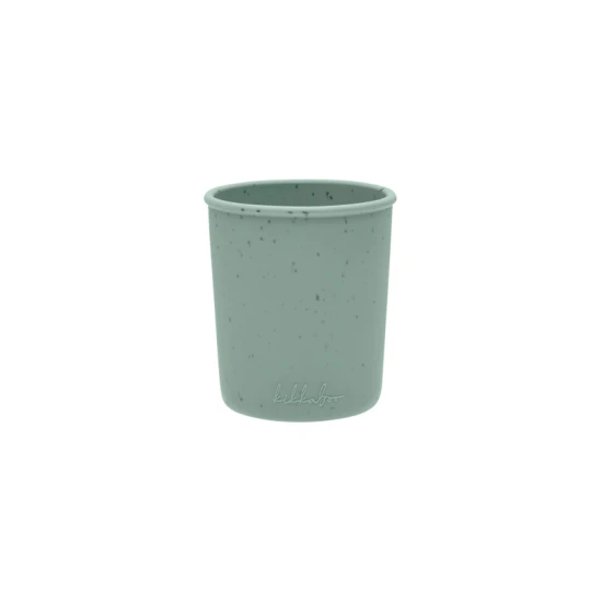 Jídelní souprava 5dílná Platinum Silicone Sage - KikkaBoo 31302050001KB