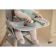 Jídelní souprava 5dílná Platinum Silicone Sage - KikkaBoo 31302050001KB